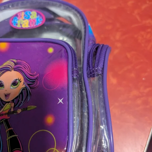 Vintage Lisa Frank Rockstar Mini Backpack - Picture 3 of 7